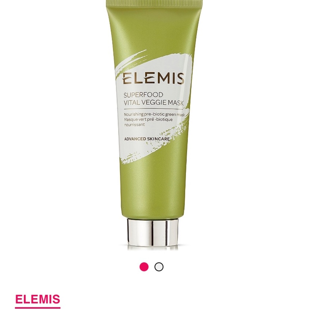 Elemis Superfood Vital Veggie Mask. Full size new